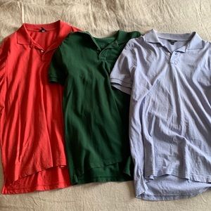 J Crew Polo Bundle | Mens Large | 100% Cotton